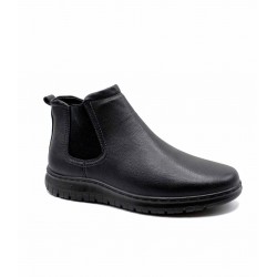 NICOLAS Anatomic Ανδρικά Casual EcoLeather W8801-34 black