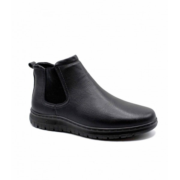 NICOLAS Anatomic Ανδρικά Casual EcoLeather W8801-34 black