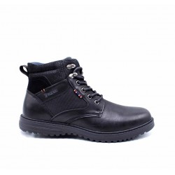 DECARSDZ Ανδρικά Casual EcoLeather EL0909-34 black