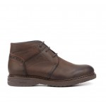 FLUCHOS LEATHER WARRIOR F1241 Brown Ankle Boot