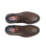 FLUCHOS LEATHER WARRIOR F1241 Brown Ankle Boot