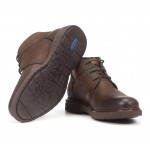 FLUCHOS LEATHER WARRIOR F1241 Brown Ankle Boot