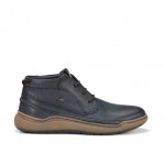 FLUCHOS LEATHER ROCKY F2034 Blue Ankle Boot