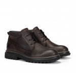 FLUCHOS LEATHER LINCON F2055 Brown Ankle Boot 