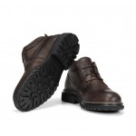 FLUCHOS LEATHER LINCON F2055 Brown Ankle Boot 