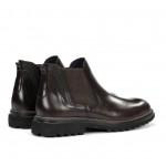 FLUCHOS LEATHER BOOTS LINCON F2057 Brown Ankle Boot