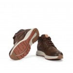 FLUCHOS Waterproof LEATHER TRITON F2068 Brown Ankle Boot