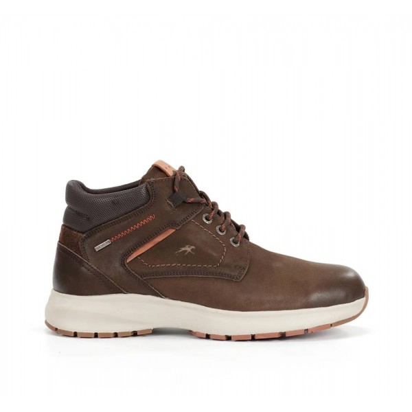 FLUCHOS Waterproof LEATHER TRITON F2068 Brown Ankle Boot