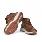 FLUCHOS LEATHER TRITON F2068 Brown Ankle Boot