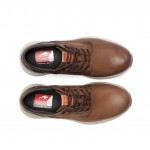 FLUCHOS LEATHER TRITON F2068 Brown Ankle Boot
