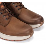 FLUCHOS LEATHER TRITON F2068 Brown Ankle Boot