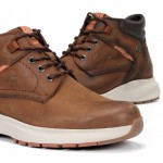 FLUCHOS LEATHER TRITON F2068 Brown Ankle Boot