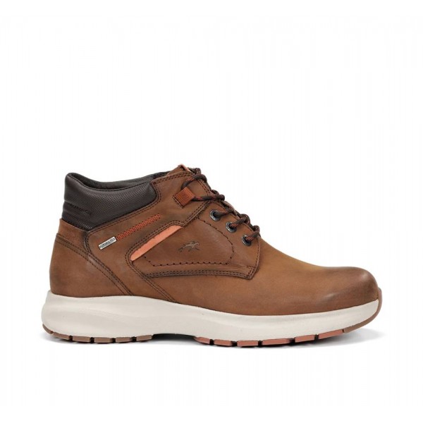 FLUCHOS LEATHER TRITON F2068 Brown Ankle Boot