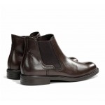 FLUCHOS LEATHER ADRIEN F2499 Brown Ankle Boot