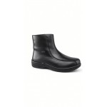 LUISETTI ανδρικό δερμάτινο 37052NA BLACK