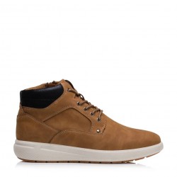 ZAK Ανδρικά Casual EcoLeather SD52065 BROWN