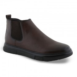 ZAK Shoes ανδρικό μποτάκι SD54005-36 καφέ