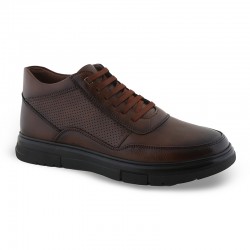 ZAK Shoes ανδρικό μποτάκι SD54006-36 καφε