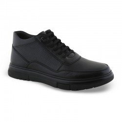 ZAK Shoes ανδρικό μποτάκι SD54006-34 black