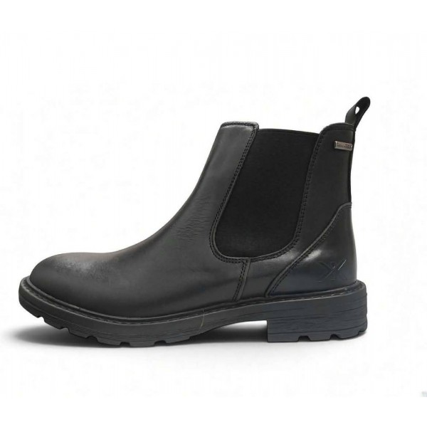 Chiko10 Ανδρικά Δερμάτινα 87081 COMUNAL 06  black