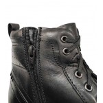 ANATOMIC NICOLAS δερμάτινα μποτάκια 64950-34 black