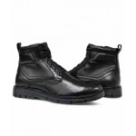 ANATOMIC NICOLAS δερμάτινα μποτάκια 64950-34 black