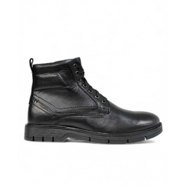 ANATOMIC NICOLAS δερμάτινα μποτάκια 64950-34 black