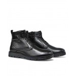 ANATOMIC NICOLAS δερμάτινα μποτάκια 64950-34 black