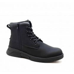 DECARSDZ Ανδρικά Casual EcoLeather Y137-34 black
