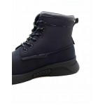 DECARSDZ Ανδρικά Casual EcoLeather Y137-34 black