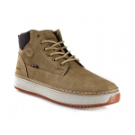 Cockers Ανδρικά Casual EcoLeather SD26034-44 XAKI