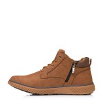 Cockers Ανδρικά Casual EcoLeather SD52038-36 camel