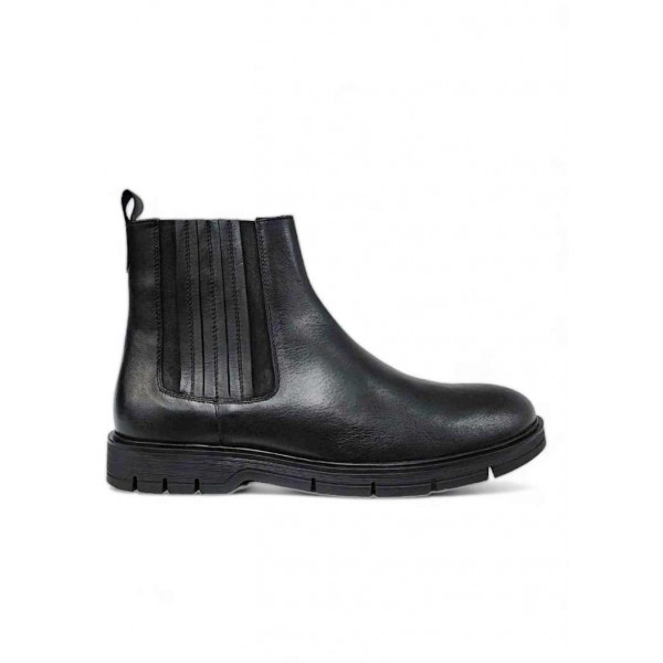 ANATOMIC NICOLAS δερμάτινα μποτάκια 64710-34 black