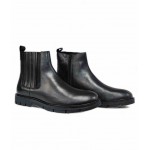 ANATOMIC NICOLAS δερμάτινα μποτάκια 64710-34 black