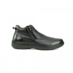 Anatomic NICOLAS ανδρικό δερμάτινο μποτακι 201085-88 BLACK