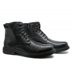 Anatomic Nicolas  δερμάτινα μποτάκια 61613-34 black