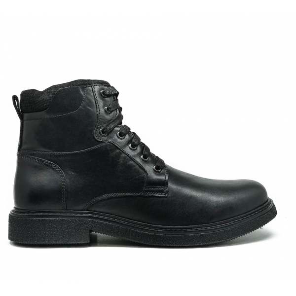 Anatomic Nicolas  δερμάτινα μποτάκια 61613-34 black