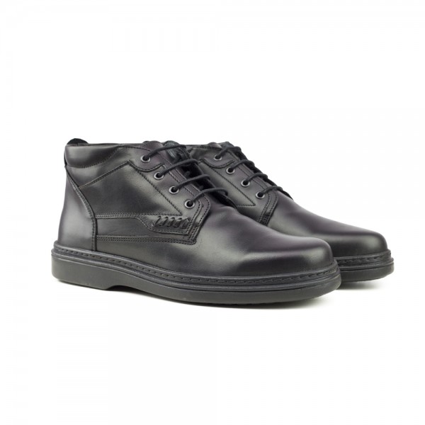 Pereiras Ανδρικά μποτάκια 323 black