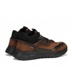 FLUCHOS LEATHER BOOTS F1840 NOBUCK HYDRO PIEDRA BROWN