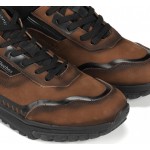 FLUCHOS LEATHER BOOTS F1840 NOBUCK HYDRO PIEDRA BROWN