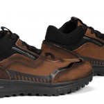 FLUCHOS LEATHER BOOTS F1840 NOBUCK HYDRO PIEDRA BROWN
