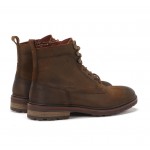 FLUCHOS LEATHER BOOTS OWEN F0994 ARIZONA TABACO