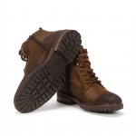 FLUCHOS LEATHER BOOTS OWEN F0994 ARIZONA TABACO