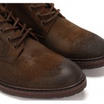FLUCHOS LEATHER BOOTS OWEN F0994 ARIZONA TABACO