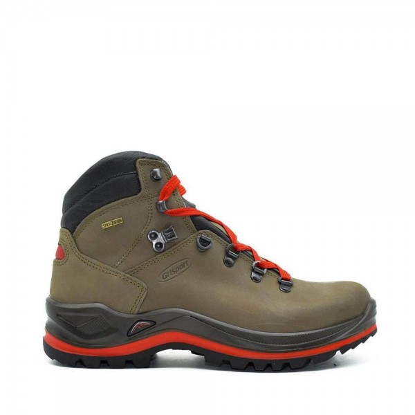 Grisport Ορειβατικό Μποτάκι Αδιάβροχο Spo-Tex Γκρι 13701 GREY