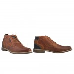 CASUAL ΒΟΟΤ NABUK GREENSTEP SG BB171788-4 TOB/NAVY