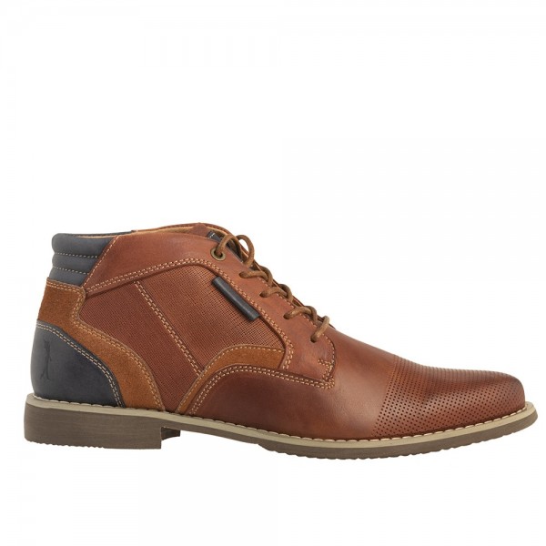 CASUAL ΒΟΟΤ NABUK GREENSTEP SG BB171788-4 TOB/NAVY