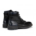 FLUCHOS LEATHER BOOTS TERRY F1342 HABANA NEGRO+COM.4
