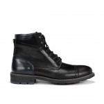 FLUCHOS LEATHER BOOTS TERRY F1342 HABANA NEGRO+COM.4