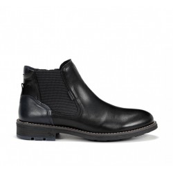 FLUCHOS LEATHER BOOTS TERRY F1343 HABANA NEGRO+COM.1